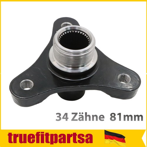 81mm differentialflansch - 81mm,