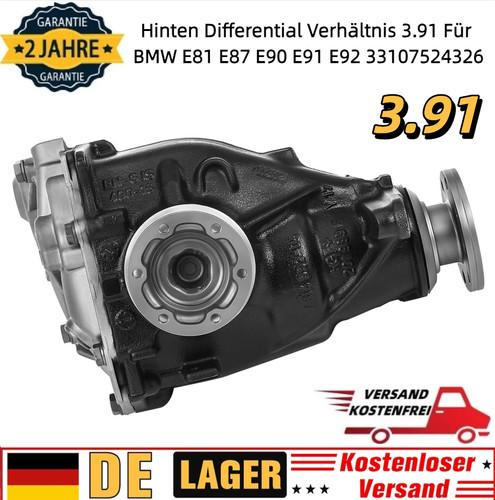 Hinten differential - hinten,