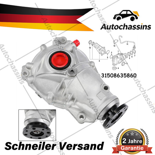 Differential passend für - 3,15,
