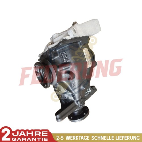 Rear differential carrier 38 - differential, 3.38