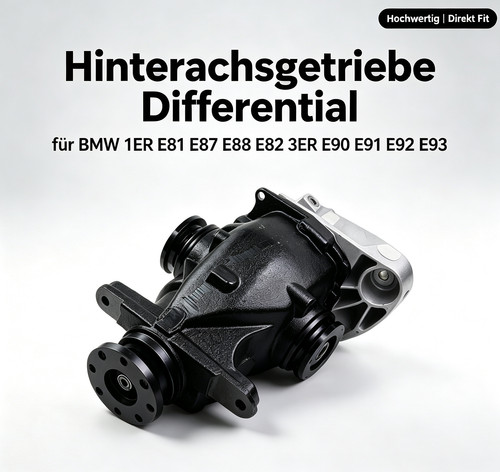 Hinterachsgetriebe