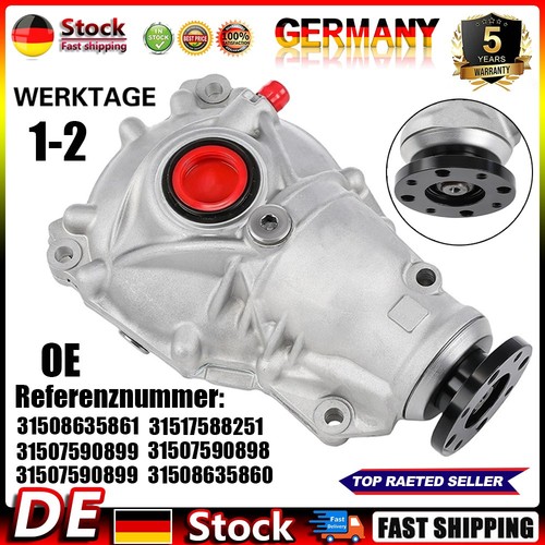 Differential verteilergetriebe - differential,